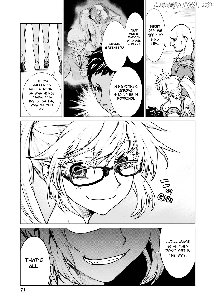 Mahou Shoujo Tokushuusen Asuka chapter 10 - page 41