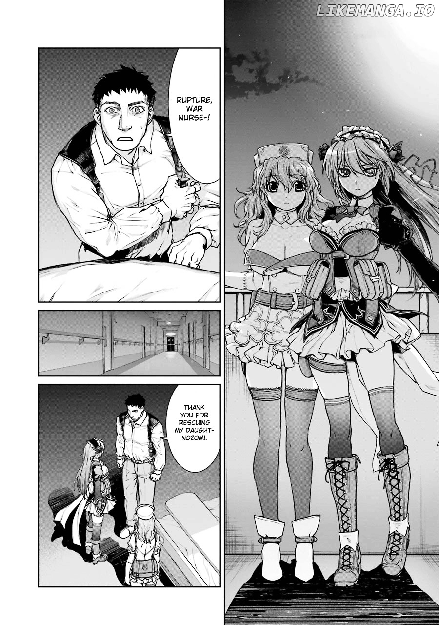 Mahou Shoujo Tokushuusen Asuka chapter 10 - page 6