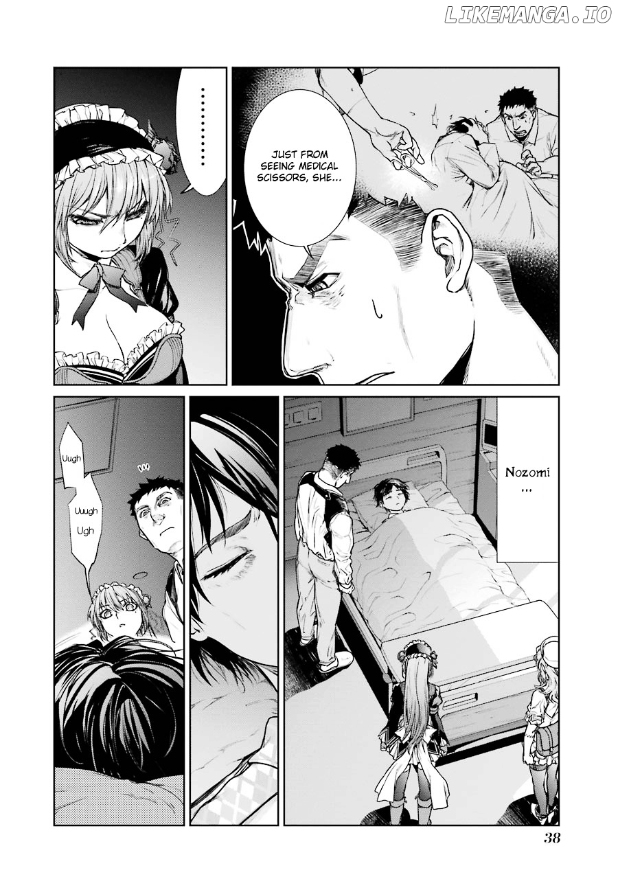 Mahou Shoujo Tokushuusen Asuka chapter 10 - page 8