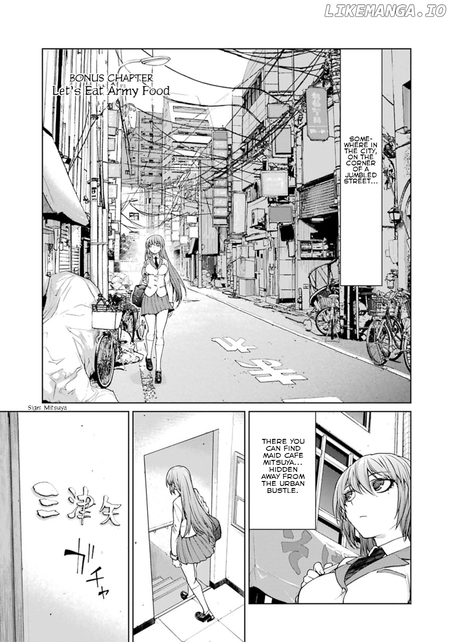 Mahou Shoujo Tokushuusen Asuka chapter 17.5 - page 1