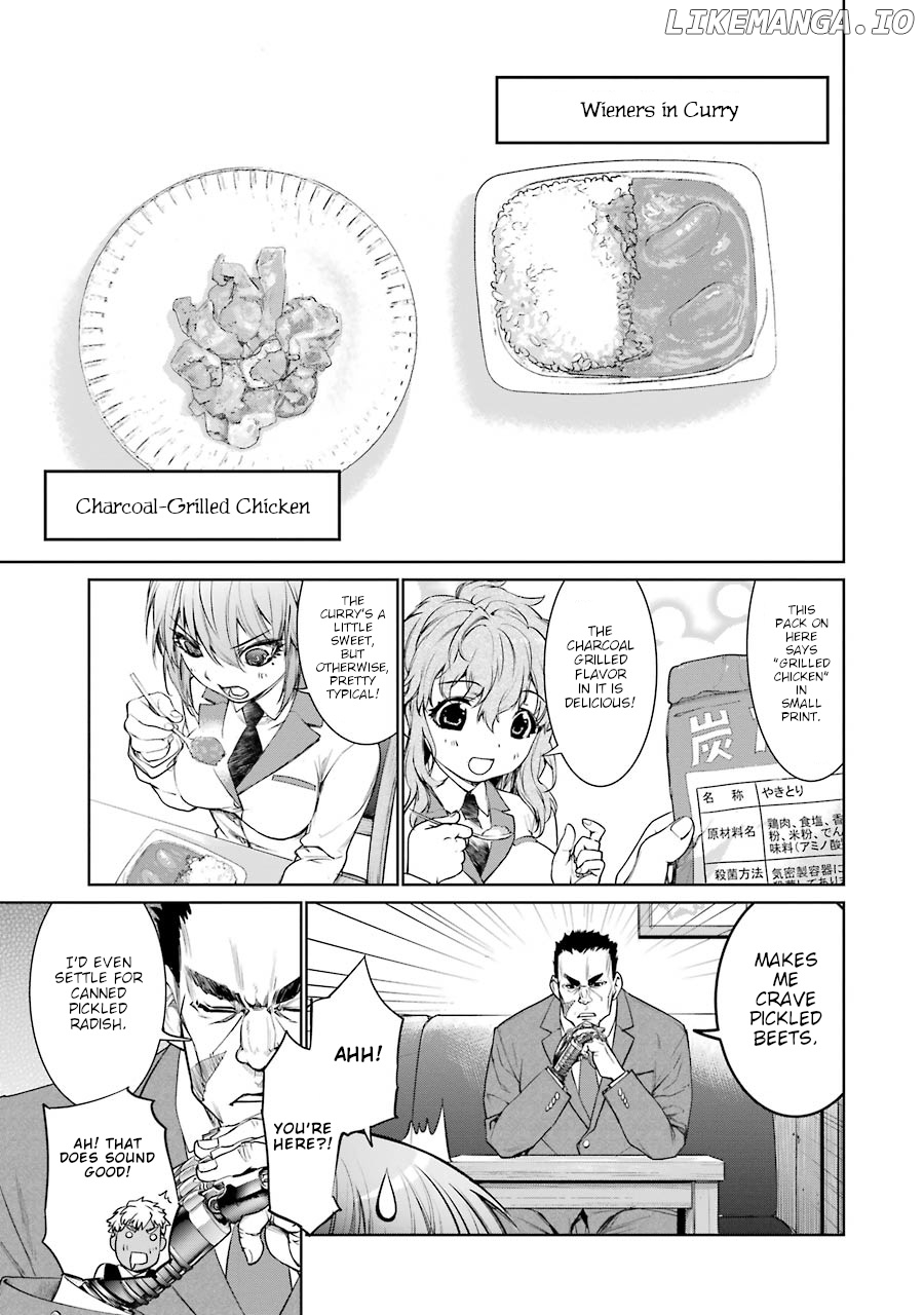 Mahou Shoujo Tokushuusen Asuka chapter 17.5 - page 5