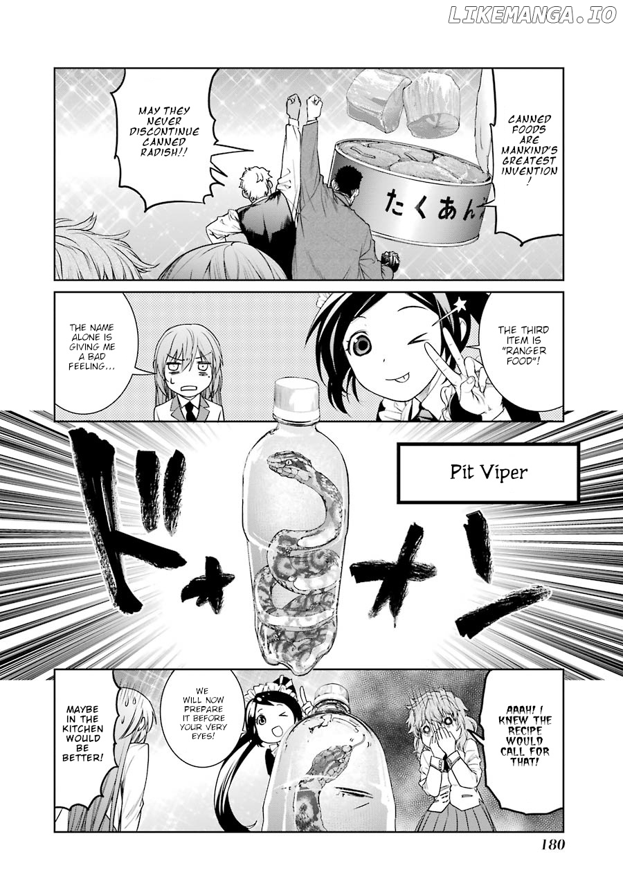 Mahou Shoujo Tokushuusen Asuka chapter 17.5 - page 6