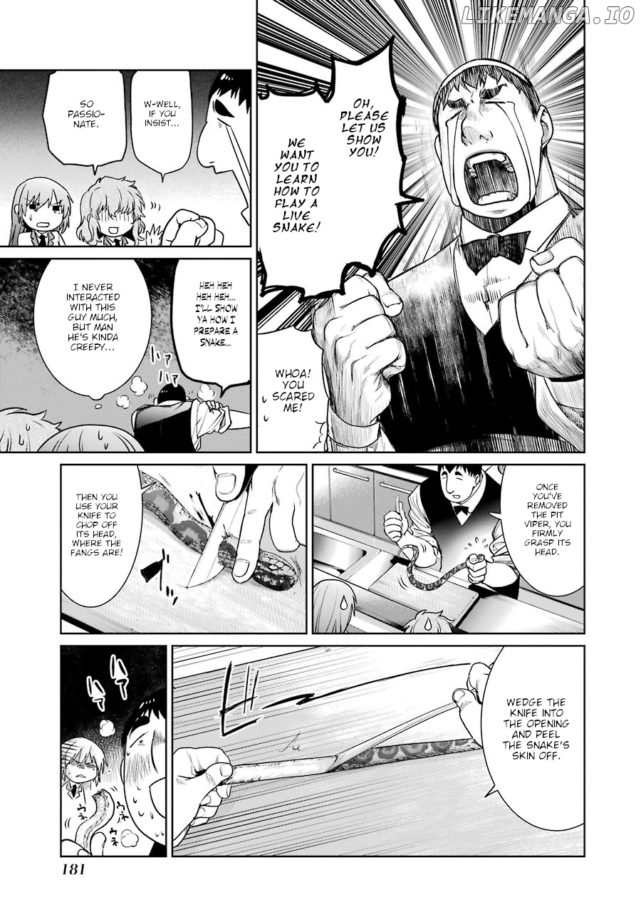 Mahou Shoujo Tokushuusen Asuka chapter 17.5 - page 7