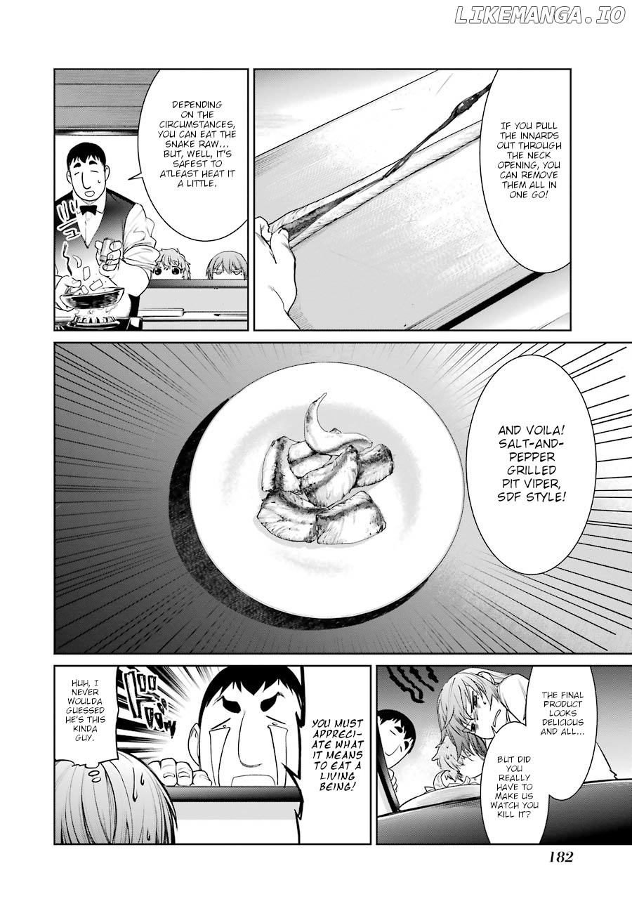 Mahou Shoujo Tokushuusen Asuka chapter 17.5 - page 8