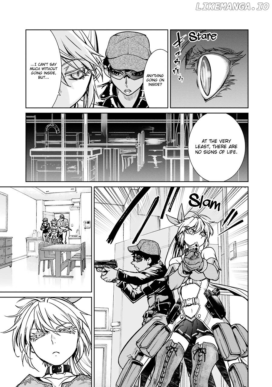 Mahou Shoujo Tokushuusen Asuka chapter 11 - page 10