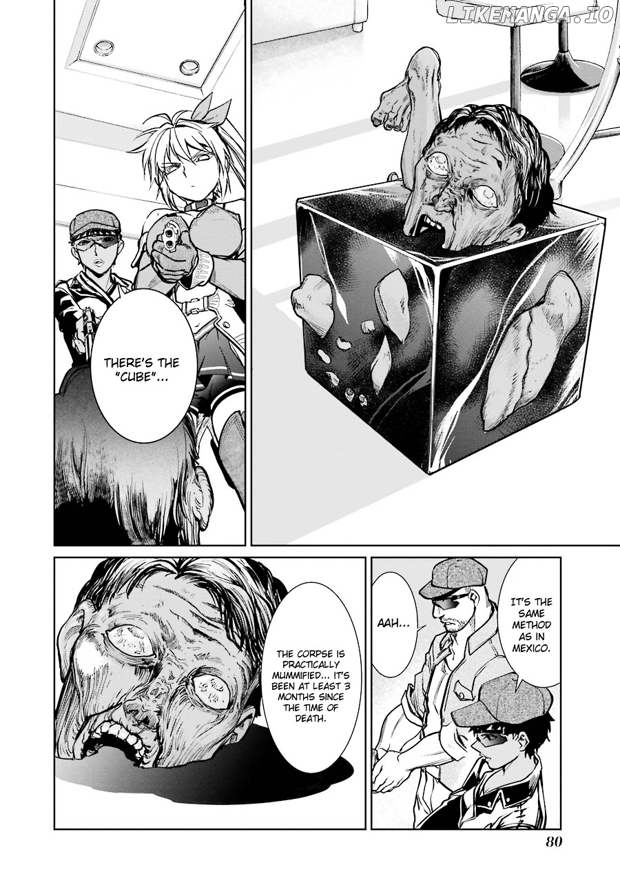 Mahou Shoujo Tokushuusen Asuka chapter 11 - page 11