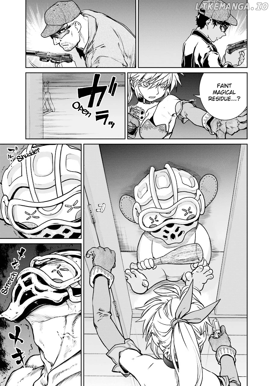 Mahou Shoujo Tokushuusen Asuka chapter 11 - page 14