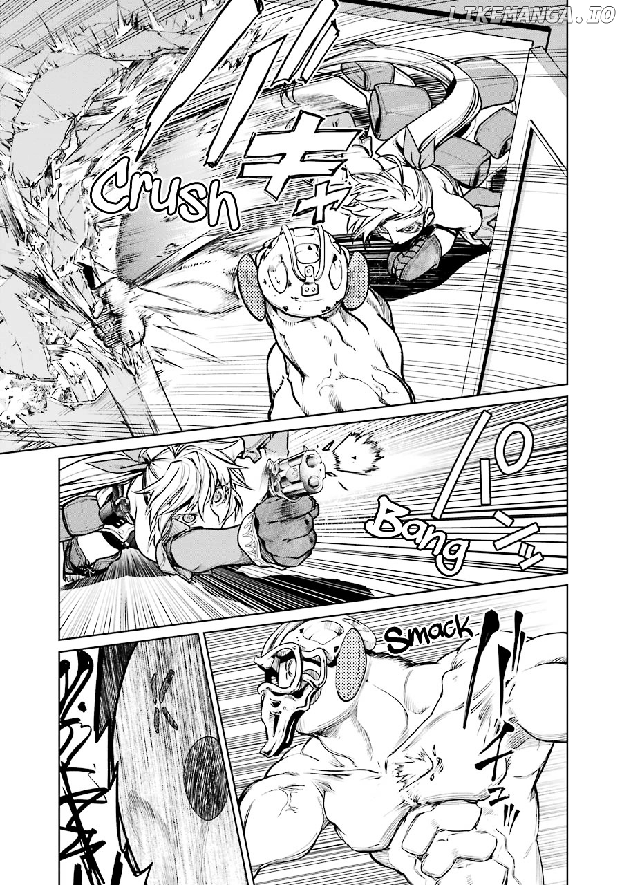 Mahou Shoujo Tokushuusen Asuka chapter 11 - page 16