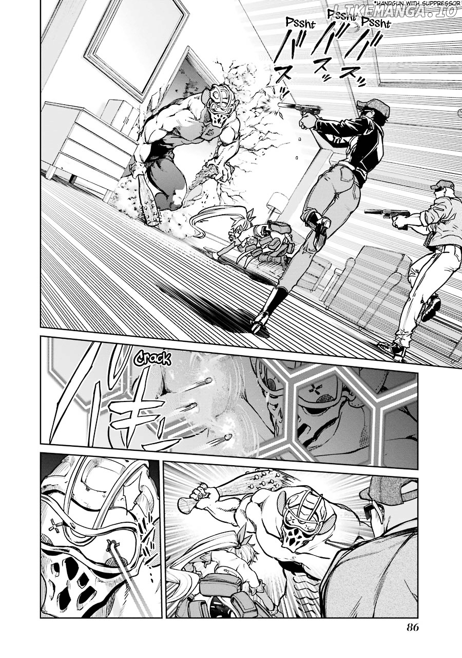 Mahou Shoujo Tokushuusen Asuka chapter 11 - page 17