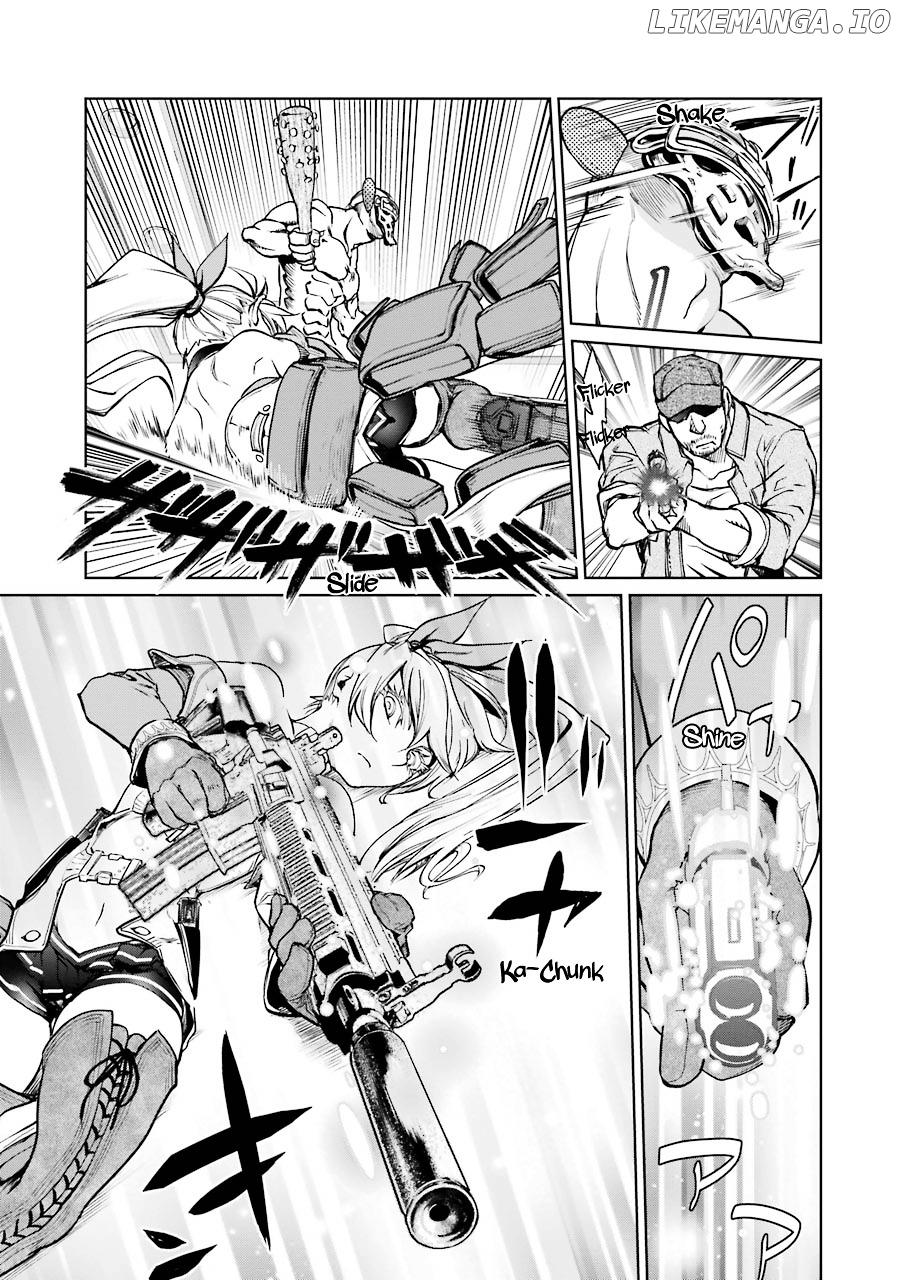 Mahou Shoujo Tokushuusen Asuka chapter 11 - page 18