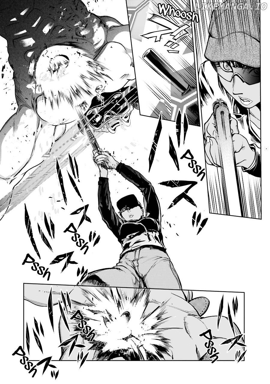 Mahou Shoujo Tokushuusen Asuka chapter 11 - page 21