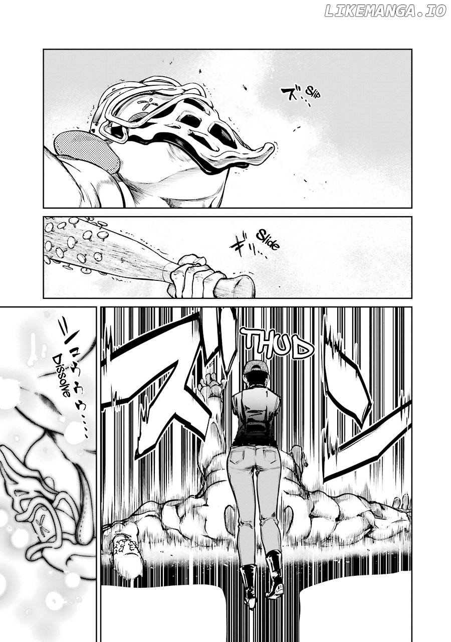 Mahou Shoujo Tokushuusen Asuka chapter 11 - page 22