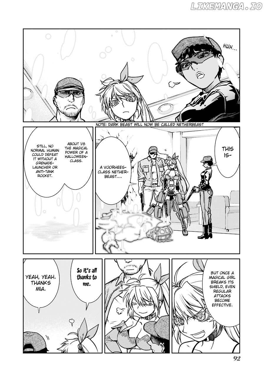 Mahou Shoujo Tokushuusen Asuka chapter 11 - page 23