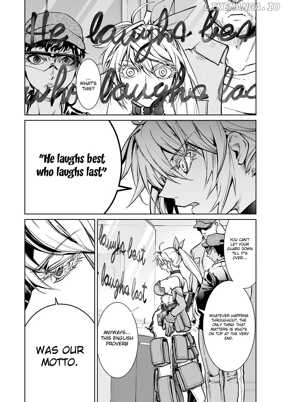 Mahou Shoujo Tokushuusen Asuka chapter 11 - page 25