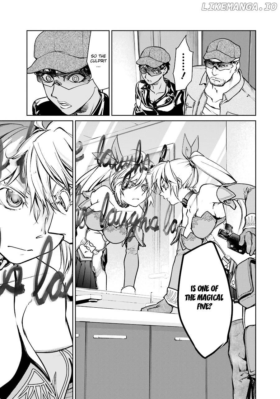 Mahou Shoujo Tokushuusen Asuka chapter 11 - page 26