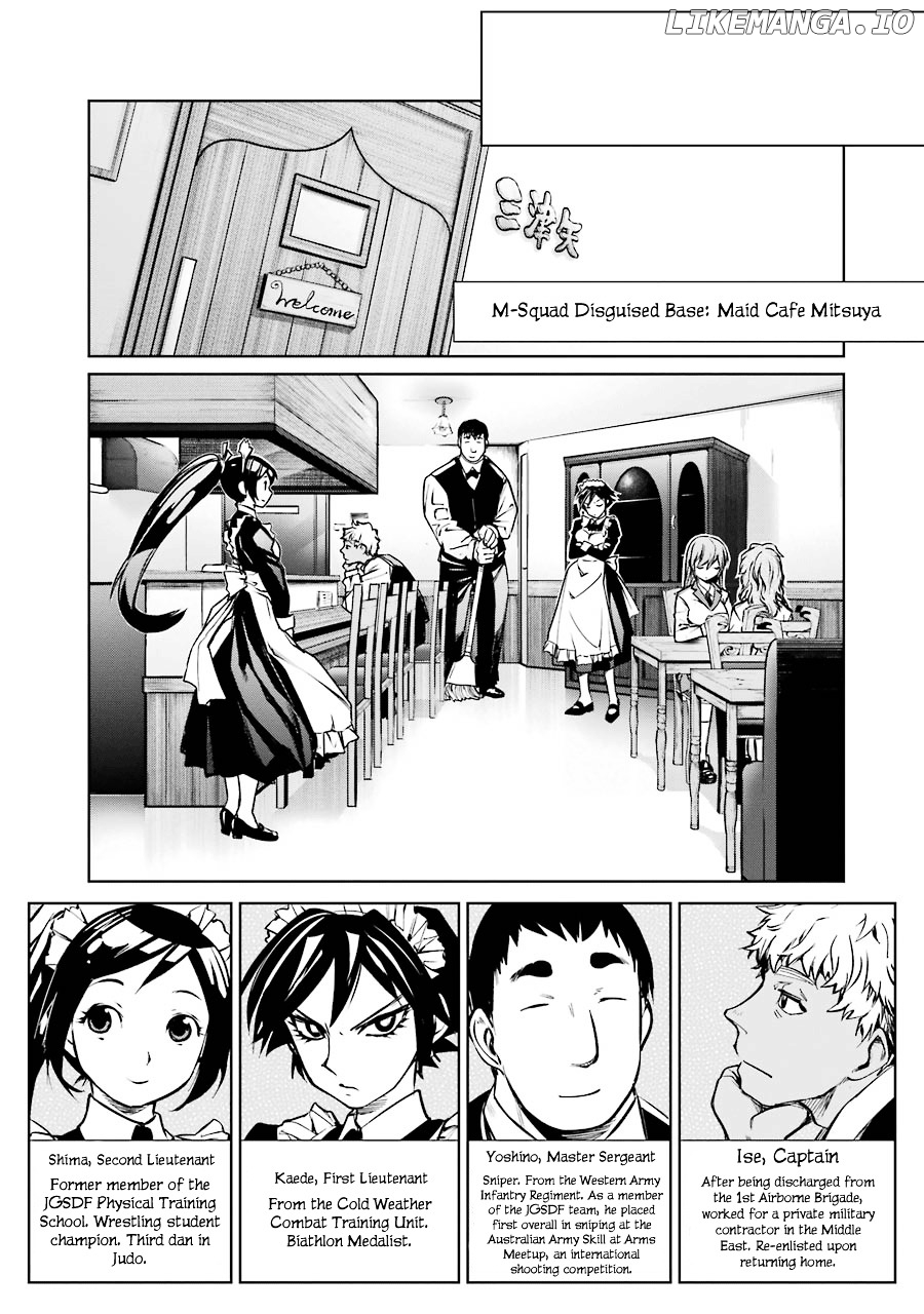Mahou Shoujo Tokushuusen Asuka chapter 11 - page 28