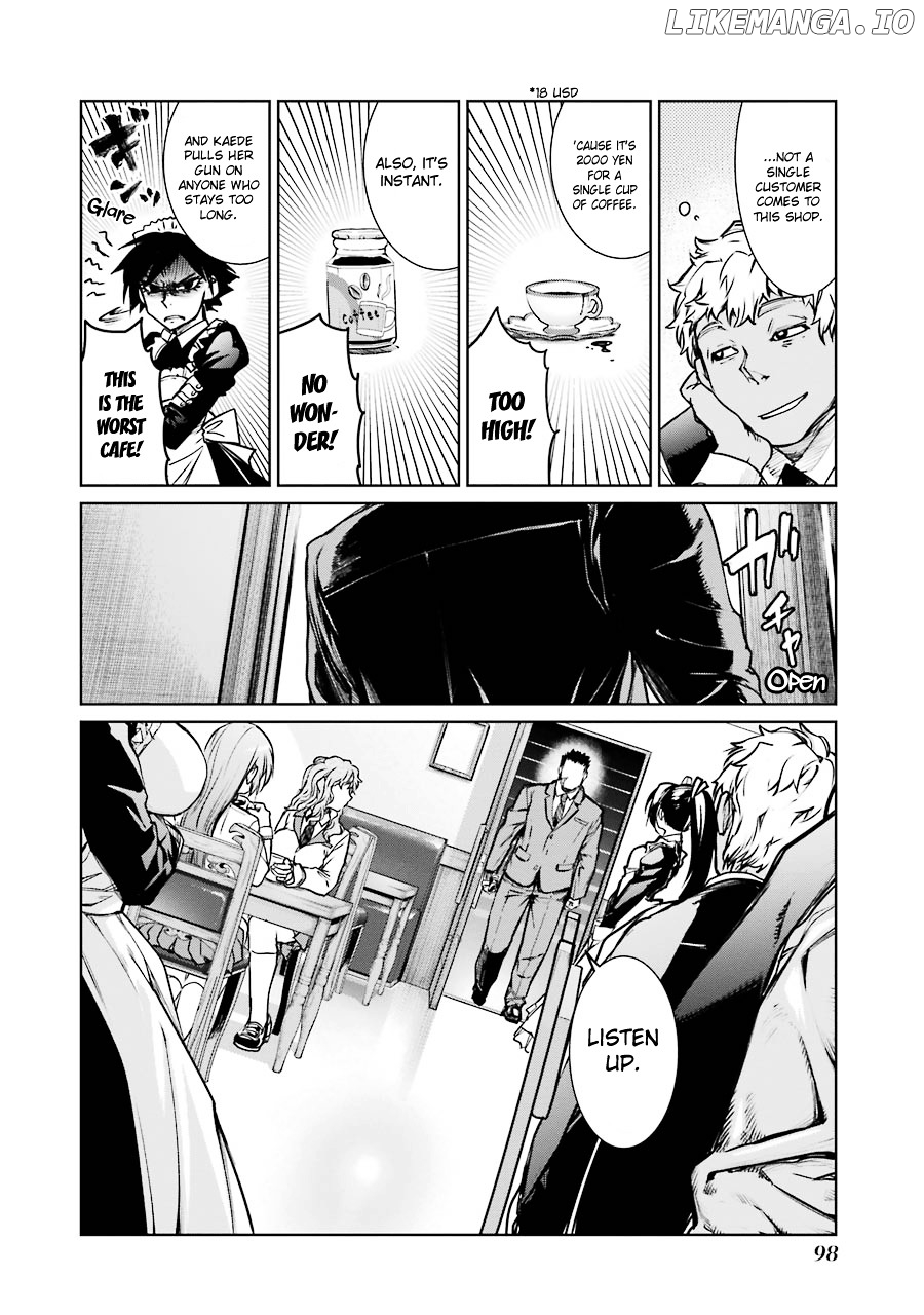 Mahou Shoujo Tokushuusen Asuka chapter 11 - page 29