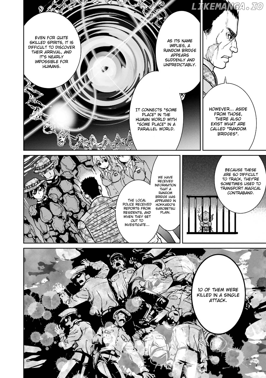 Mahou Shoujo Tokushuusen Asuka chapter 11 - page 33