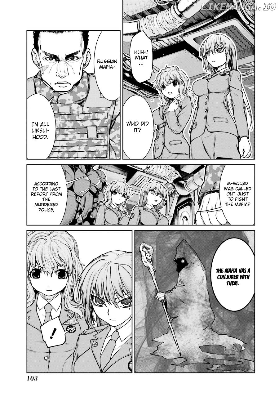 Mahou Shoujo Tokushuusen Asuka chapter 11 - page 34
