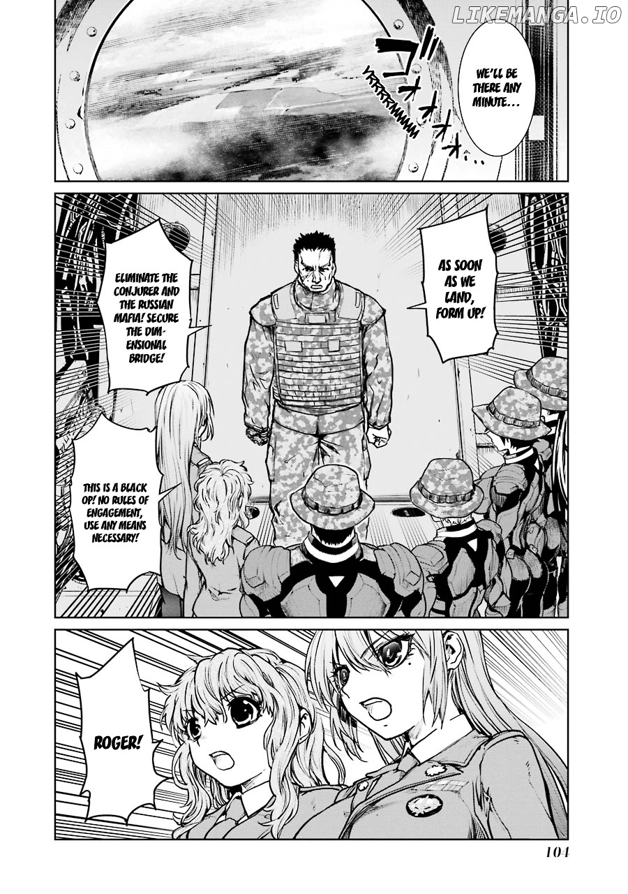 Mahou Shoujo Tokushuusen Asuka chapter 11 - page 35