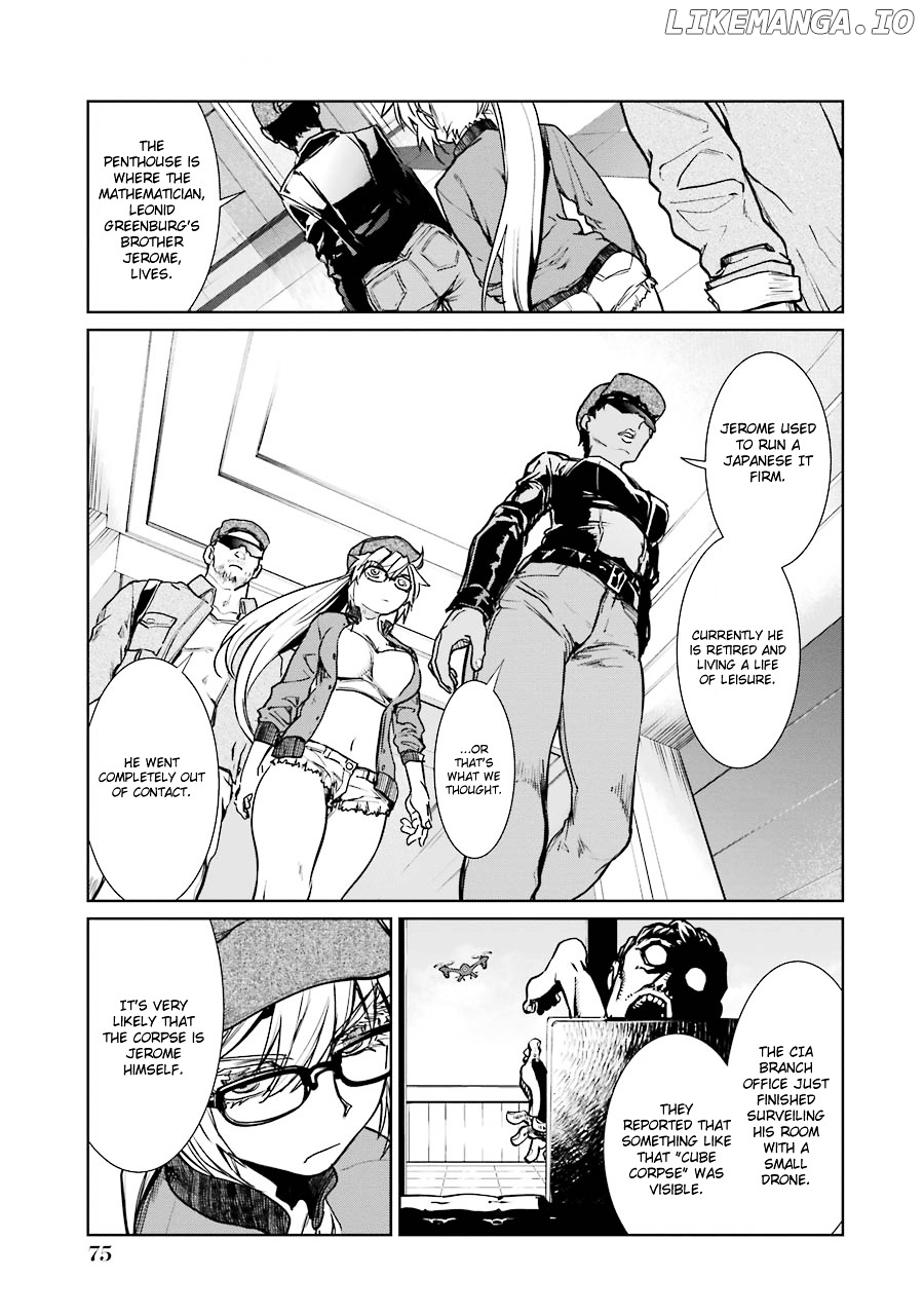 Mahou Shoujo Tokushuusen Asuka chapter 11 - page 6