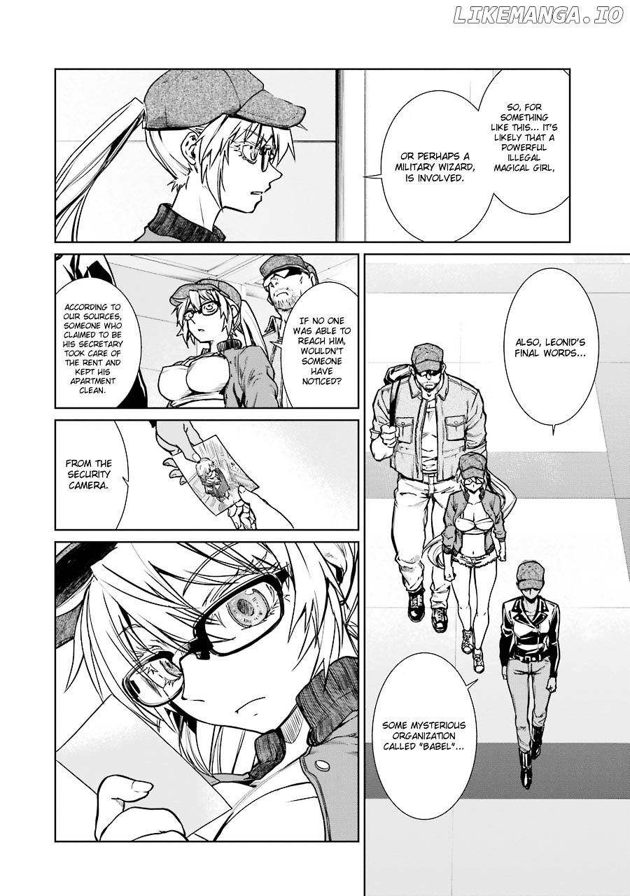Mahou Shoujo Tokushuusen Asuka chapter 11 - page 7
