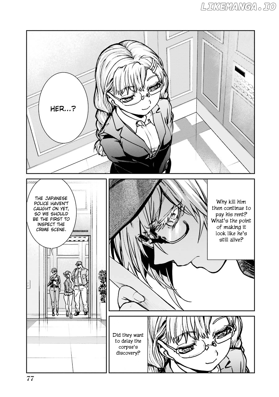 Mahou Shoujo Tokushuusen Asuka chapter 11 - page 8