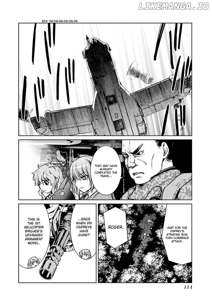 Mahou Shoujo Tokushuusen Asuka chapter 12 - page 10