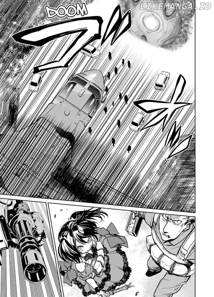 Mahou Shoujo Tokushuusen Asuka chapter 12 - page 11