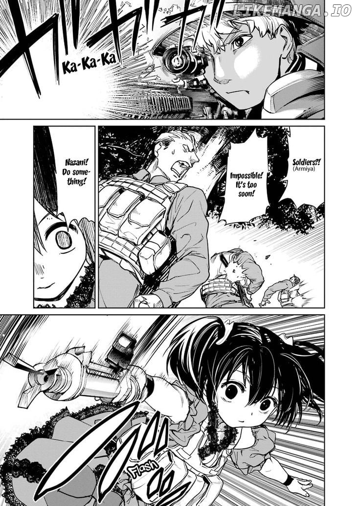 Mahou Shoujo Tokushuusen Asuka chapter 12 - page 14