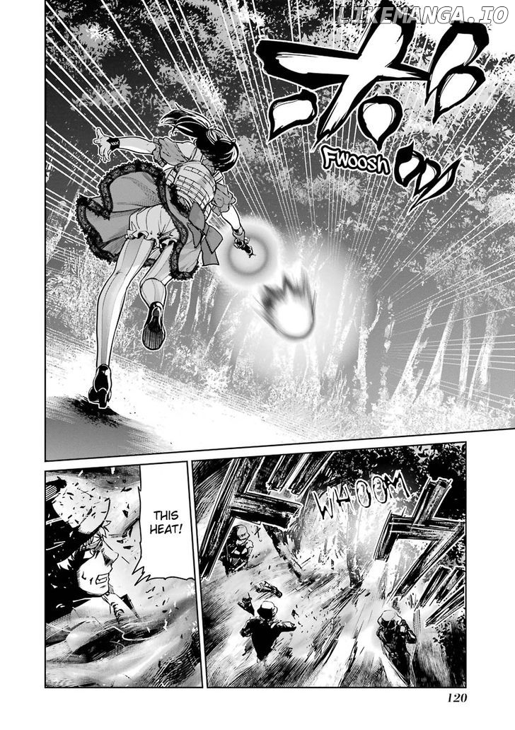 Mahou Shoujo Tokushuusen Asuka chapter 12 - page 15