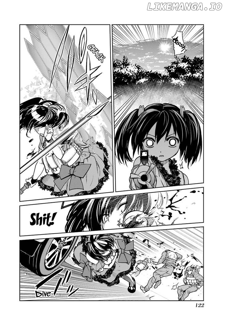 Mahou Shoujo Tokushuusen Asuka chapter 12 - page 17