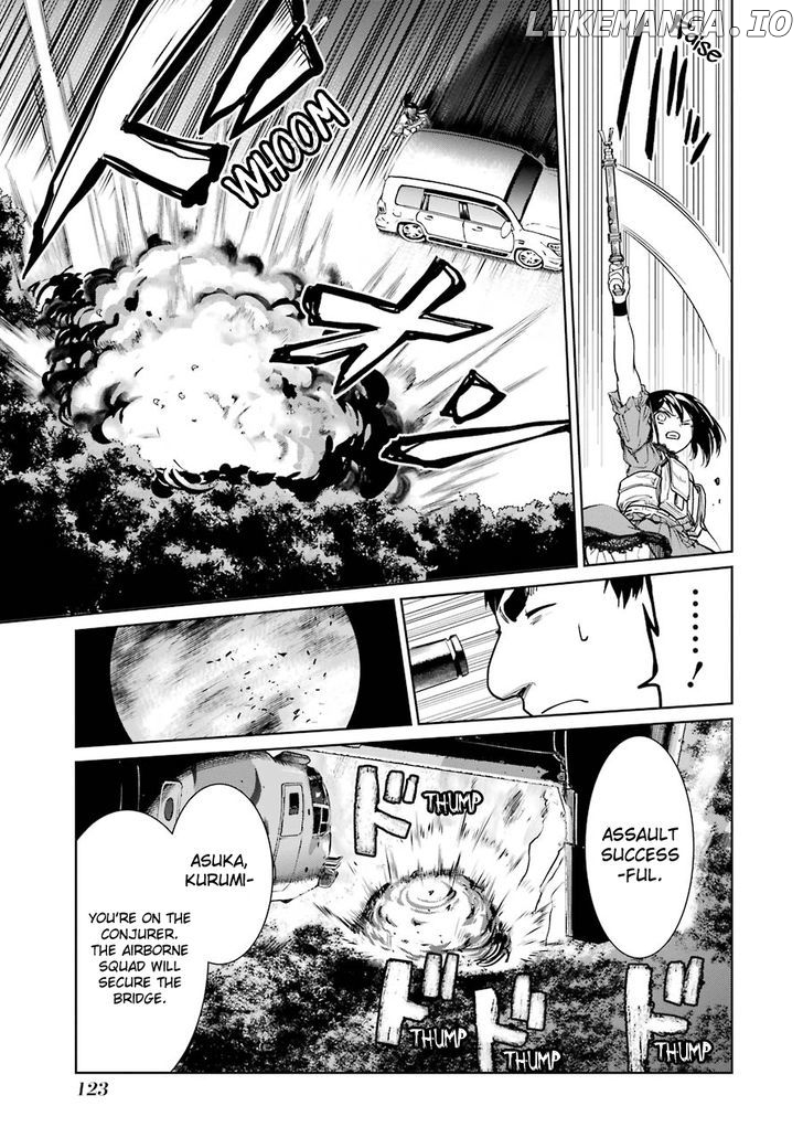 Mahou Shoujo Tokushuusen Asuka chapter 12 - page 18