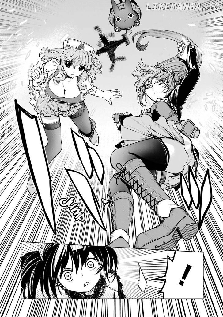 Mahou Shoujo Tokushuusen Asuka chapter 12 - page 20