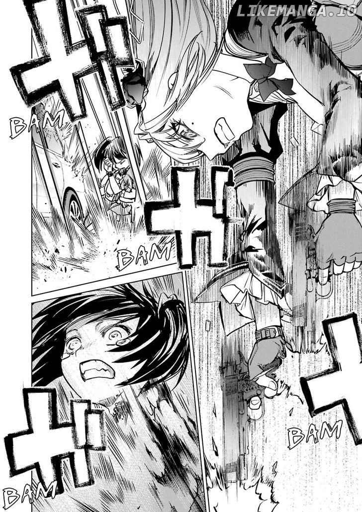 Mahou Shoujo Tokushuusen Asuka chapter 12 - page 23