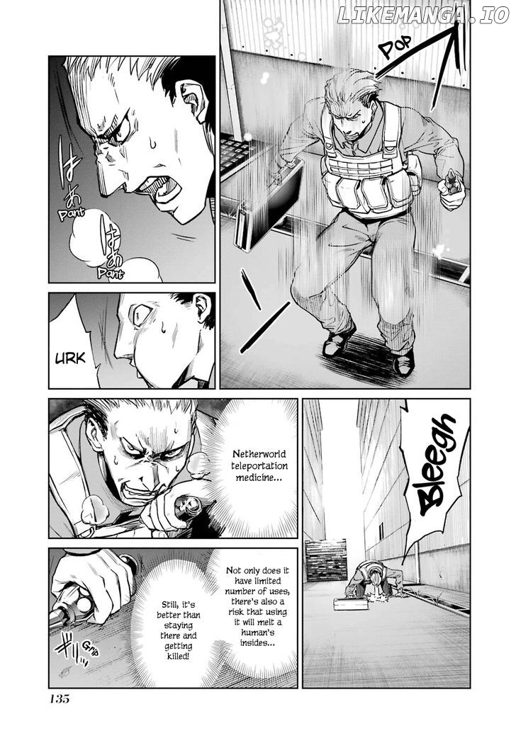 Mahou Shoujo Tokushuusen Asuka chapter 12 - page 30