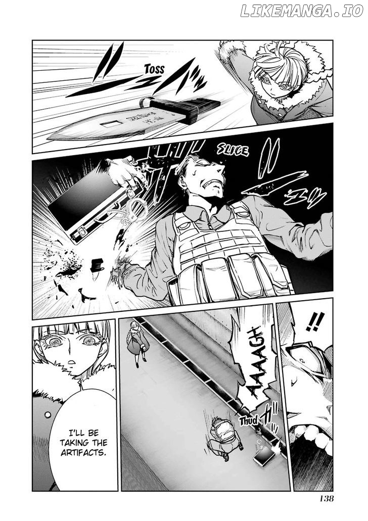 Mahou Shoujo Tokushuusen Asuka chapter 12 - page 33