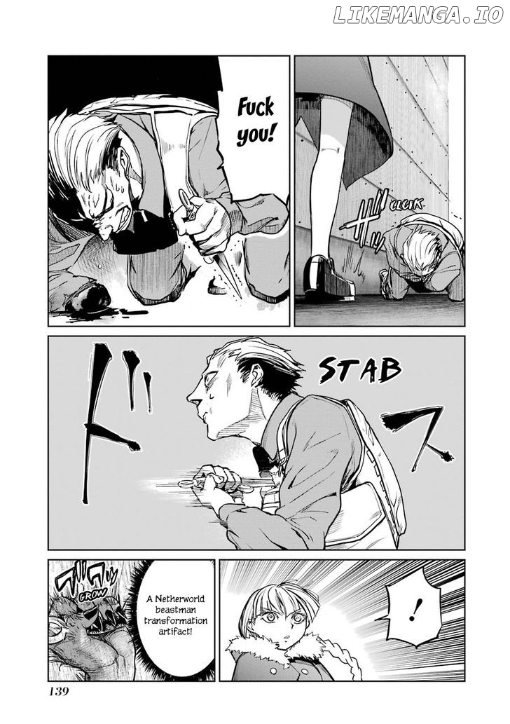 Mahou Shoujo Tokushuusen Asuka chapter 12 - page 34