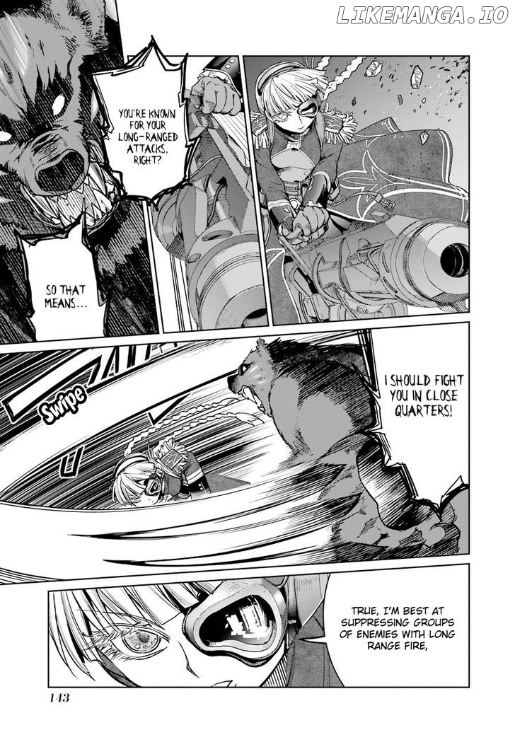 Mahou Shoujo Tokushuusen Asuka chapter 12 - page 38