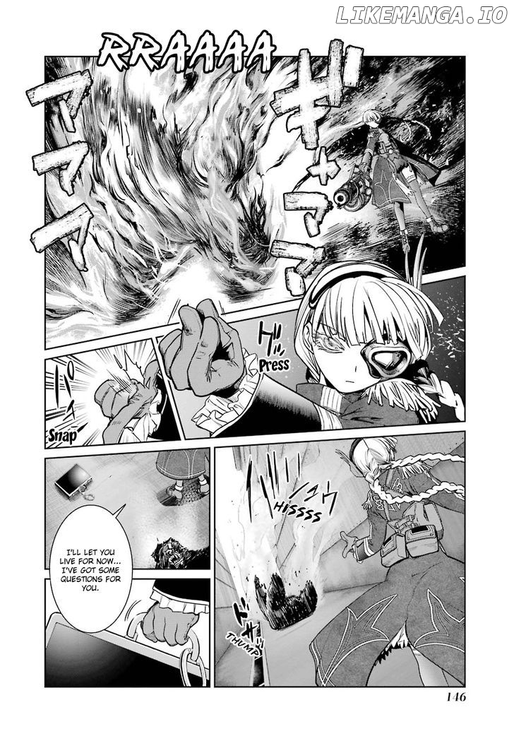Mahou Shoujo Tokushuusen Asuka chapter 12 - page 41