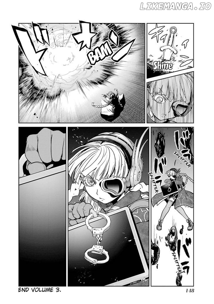 Mahou Shoujo Tokushuusen Asuka chapter 12 - page 43