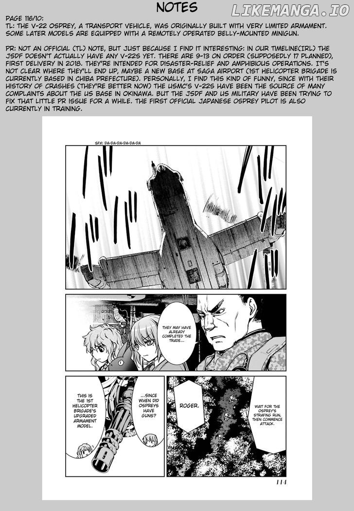 Mahou Shoujo Tokushuusen Asuka chapter 12 - page 44