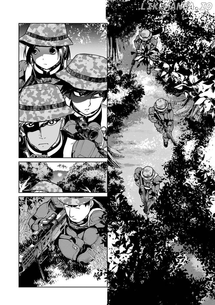 Mahou Shoujo Tokushuusen Asuka chapter 12 - page 8