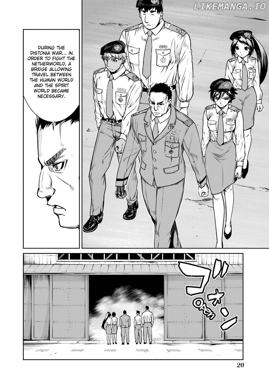 Mahou Shoujo Tokushuusen Asuka chapter 13 - page 24