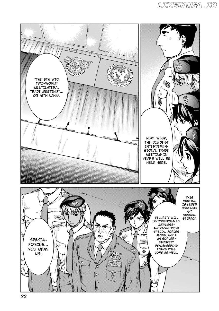 Mahou Shoujo Tokushuusen Asuka chapter 13 - page 27