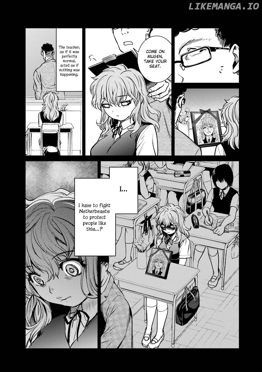 Mahou Shoujo Tokushuusen Asuka chapter 13 - page 35