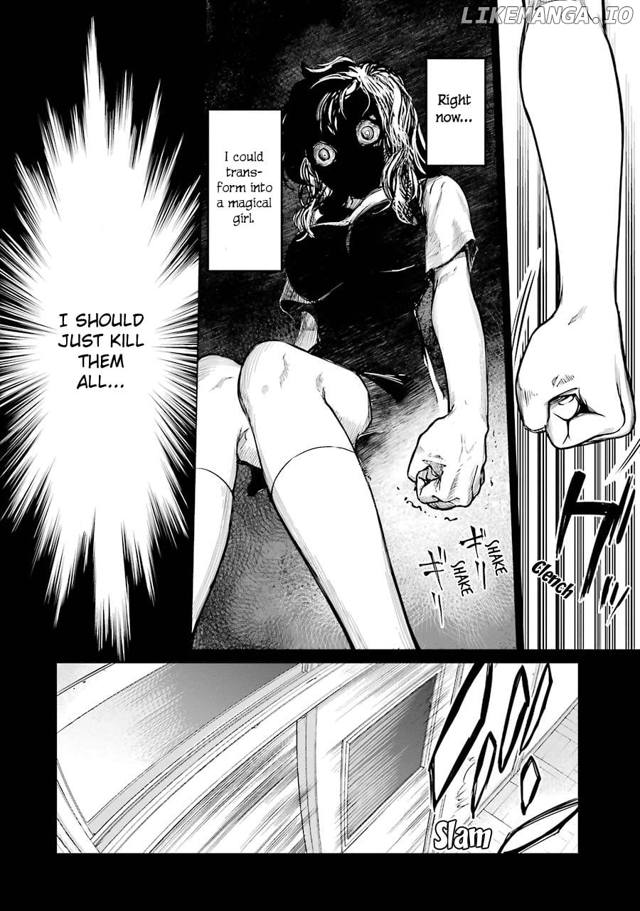 Mahou Shoujo Tokushuusen Asuka chapter 13 - page 36