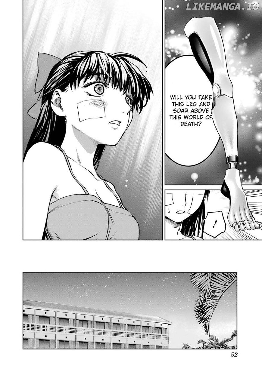 Mahou Shoujo Tokushuusen Asuka chapter 14 - page 11