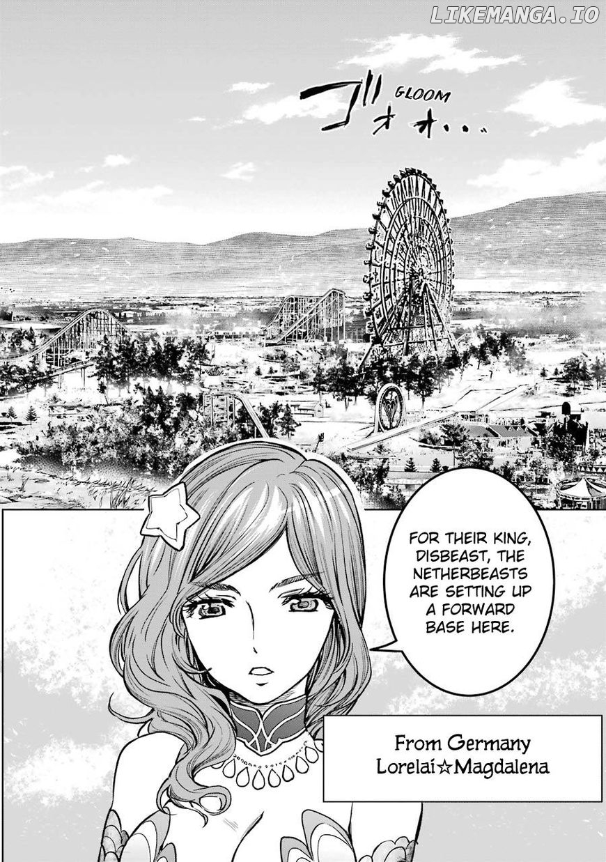 Mahou Shoujo Tokushuusen Asuka chapter 14 - page 13