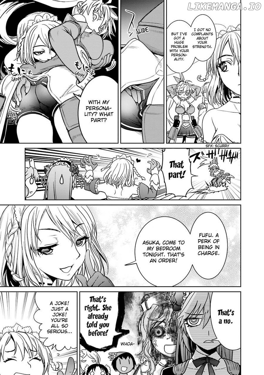 Mahou Shoujo Tokushuusen Asuka chapter 14 - page 16